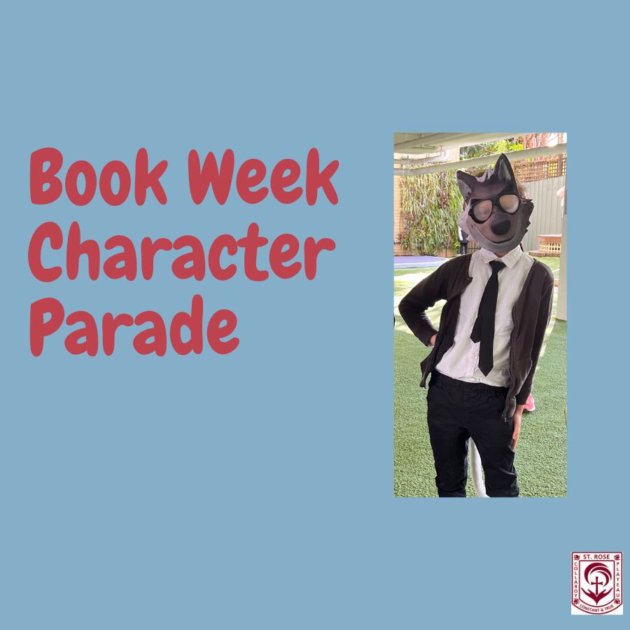 2022 Book Week Parade St Rose Collaroy