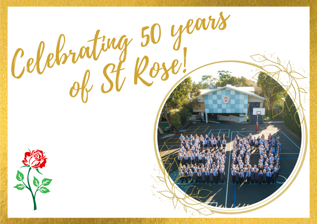 50 Year Anniversary Liturgy St Rose Collaroy